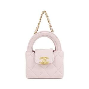 CHANEL Pink Bag Charm